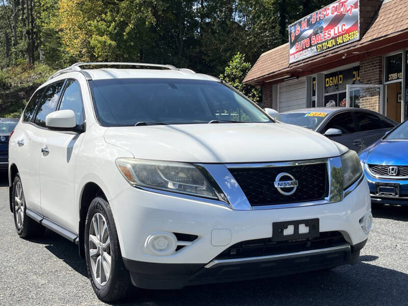 2015 Nissan Pathfinder S