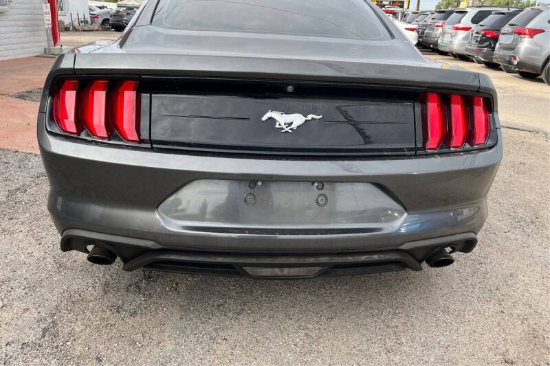 2018 Ford Mustang EcoBoost