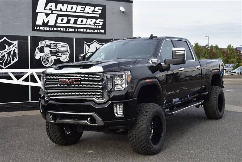 2022 GMC Sierra 2500HD