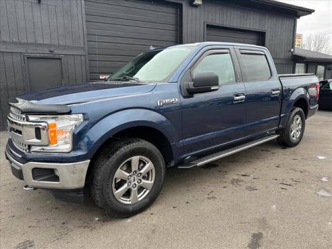 2018 Ford F-150 for sale at HUFF AUTO GROUP in Jackson MI