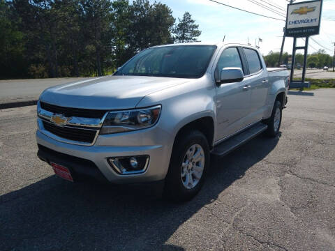 2016 Chevrolet Colorado for sale at KATAHDIN MOTORS INC /  Chevrolet Sales & Service in Millinocket ME
