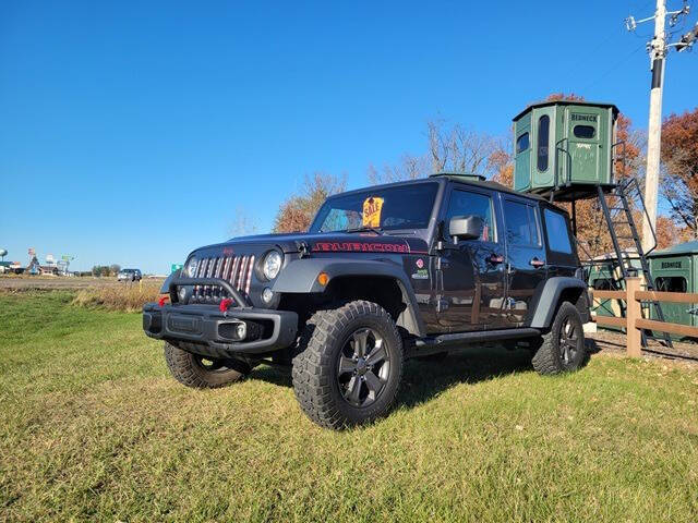 2017 Jeep Wrangler Unlimited Rubicon Recon