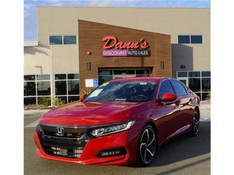 2020 Honda Accord Sport