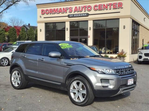 2012 Land Rover Range Rover Evoque for sale at DORMANS AUTO CENTER OF SEEKONK in Seekonk MA