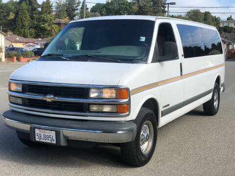 Chevrolet Express Passenger For Sale in Hayward, CA - JENIN MOTORS