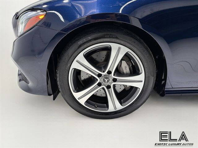 2018 Mercedes-Benz E-Class E 400