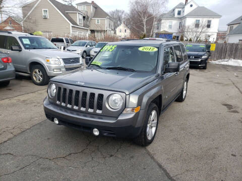 2012 Jeep Patriot for sale at TC Auto Repair and Sales Inc in Abington MA