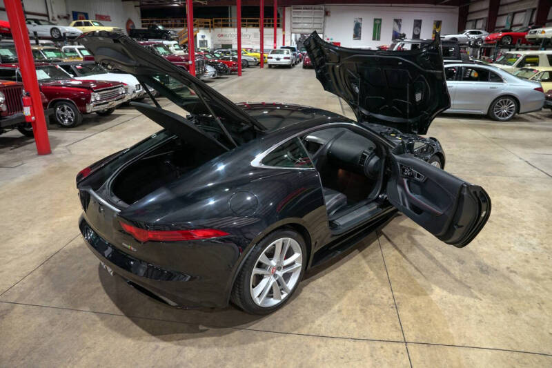 2017 Jaguar F-TYPE S