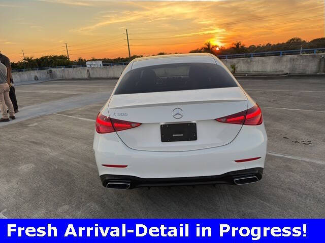 2022 Mercedes-Benz C-Class C 300