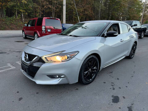 2016 Nissan Maxima for sale at GEORGIA AUTO DEALER LLC in Buford GA