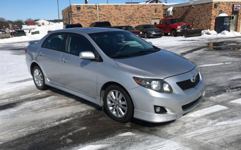 2009 Toyota Corolla for sale at Carney Auto Sales in Austin MN