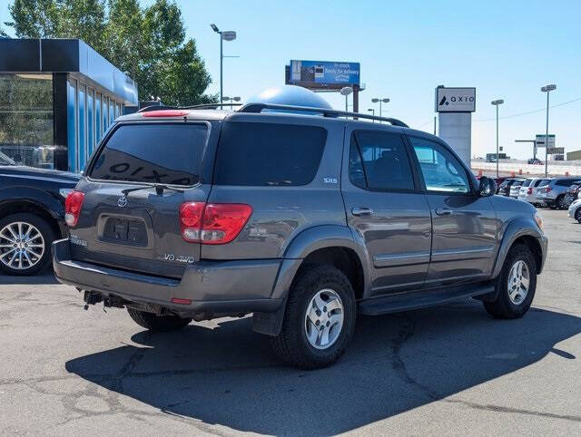 2007 Toyota Sequoia for sale at Axio Auto Boise in Boise, ID