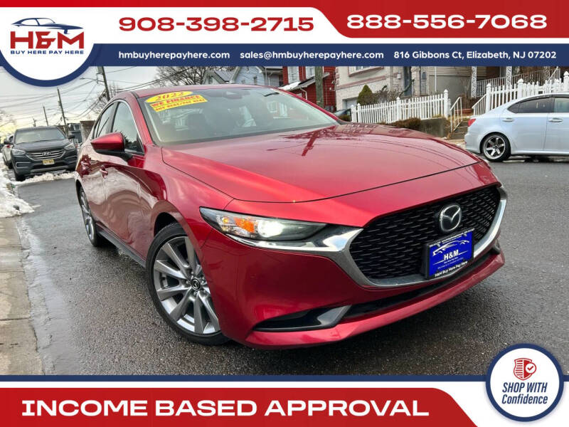 2022 Mazda Mazda3 Sedan Preferred