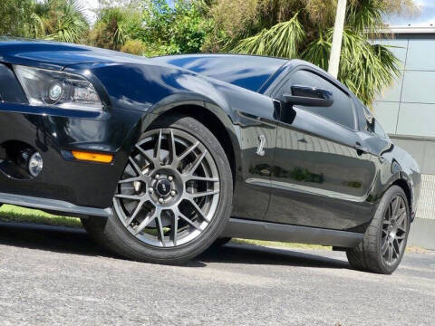 2012 Ford Shelby GT500