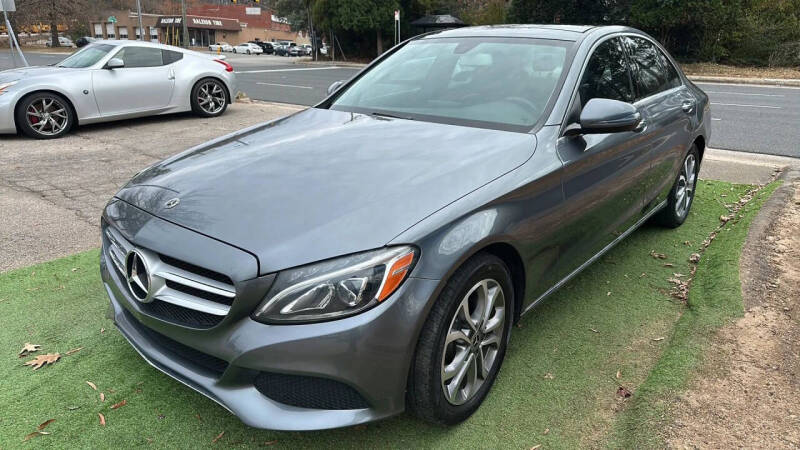 2017 Mercedes-Benz C-Class