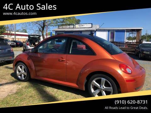 2010 Volkswagen New Beetle for sale at 4C Auto Sales in Wilmington NC