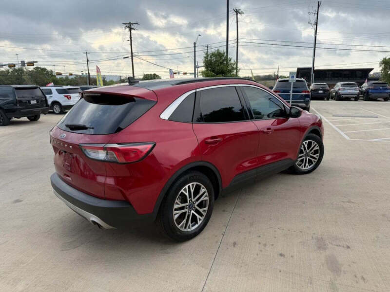 2021 Ford Escape SEL