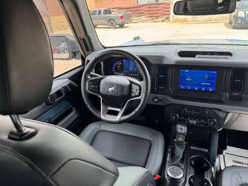2023 Ford Bronco Black Diamond