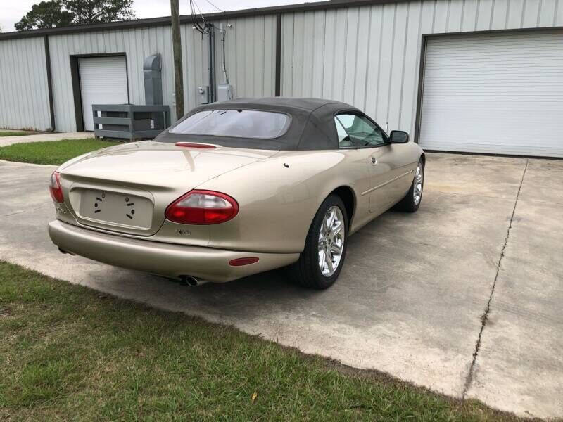 2000 Jaguar XK8