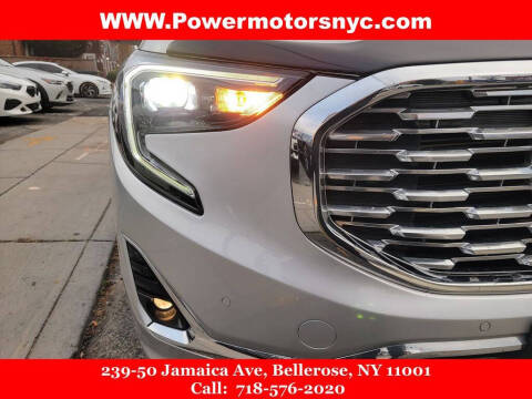 2020 GMC Terrain Denali