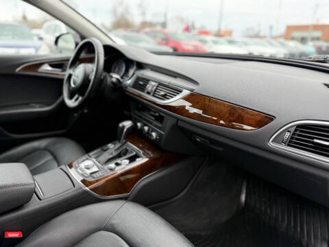 2016 Audi A6 3.0 quattro TDI Premium Plus