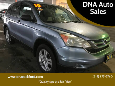 2010 Honda CR-V for sale at DNA Auto Sales in Rockford IL