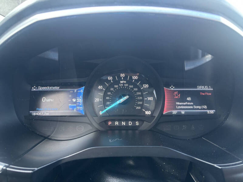 2017 Ford Edge Titanium