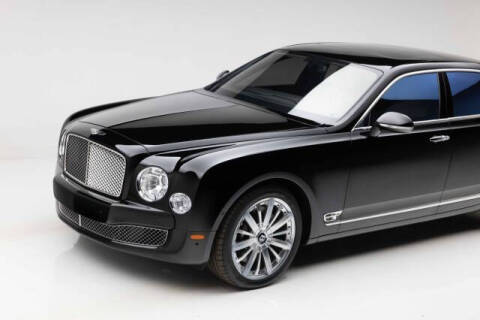 2014 Bentley Mulsanne