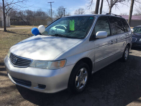 2001 Honda Odyssey for sale at Antique Motors in Plymouth IN