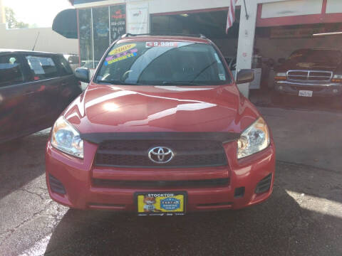 2009 Toyota RAV4 for sale at Auto City in Redwood City CA