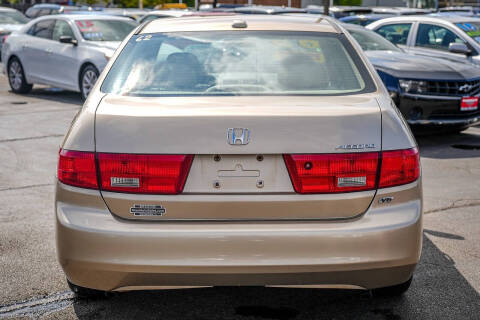 2005 Honda Accord EX V-6