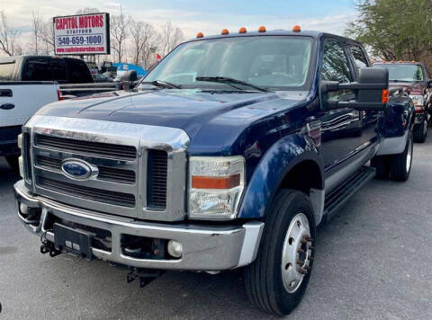 2008 Ford F-450 Super Duty