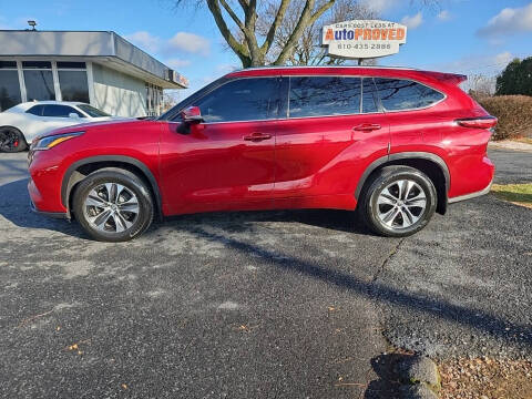 2021 Toyota Highlander XLE