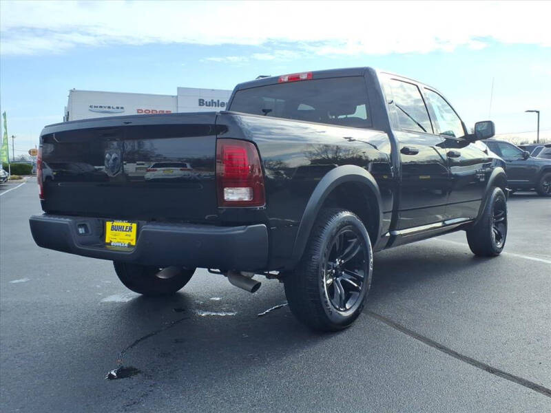 2024 RAM 1500 Classic Warlock