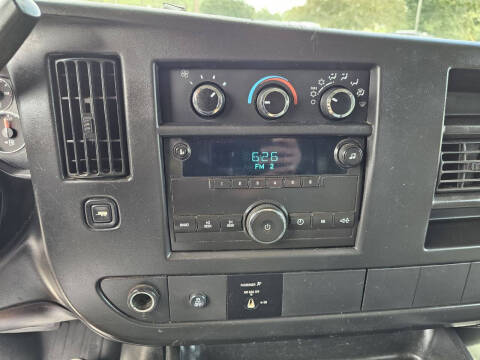 2012 GMC Savana 2500