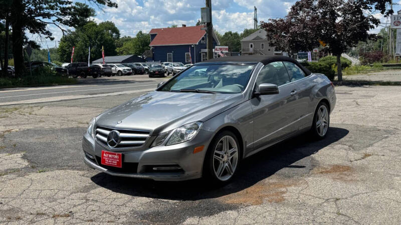 2012 Mercedes-Benz E-Class E 350