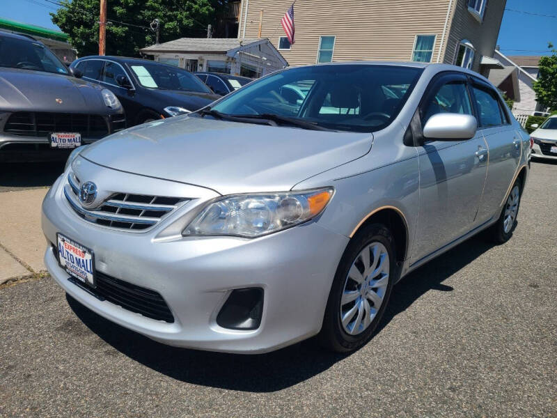2013 Toyota Corolla LE