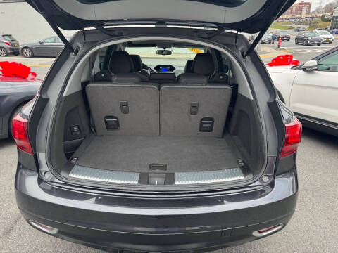 2014 Acura MDX SH-AWD