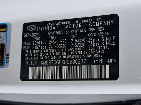 2024 Hyundai Palisade Calligraphy