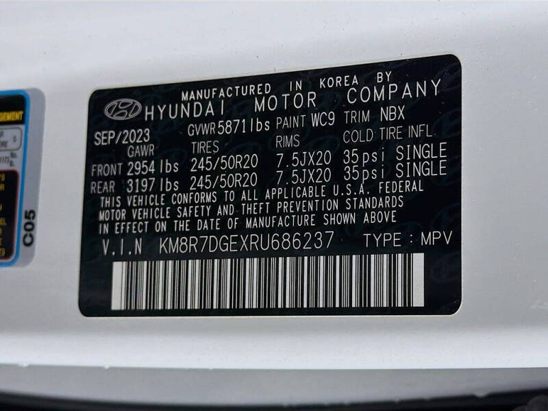 2024 Hyundai Palisade Calligraphy