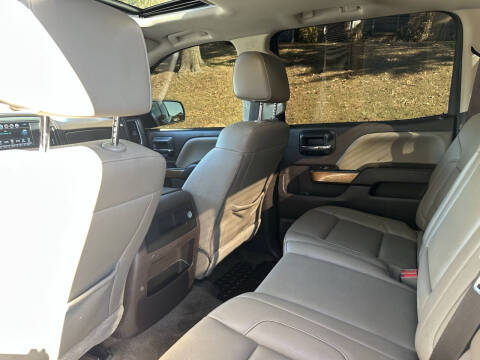 2018 Chevrolet Silverado 1500 LTZ Z71