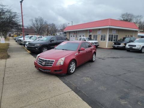 2008 Cadillac CTS for sale at THE PATRIOT AUTO GROUP LLC in Elkhart IN