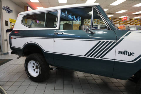 1976 International Scout