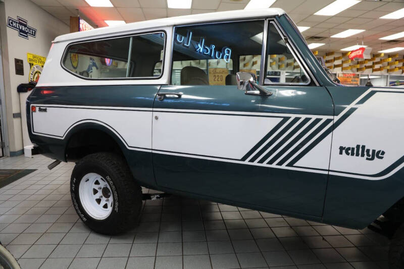1976 International Scout