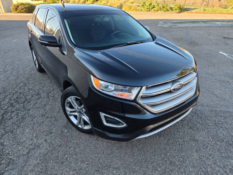 2018 Ford Edge Titanium