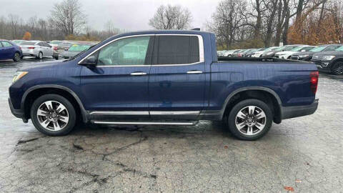 2017 Honda Ridgeline RTL-E