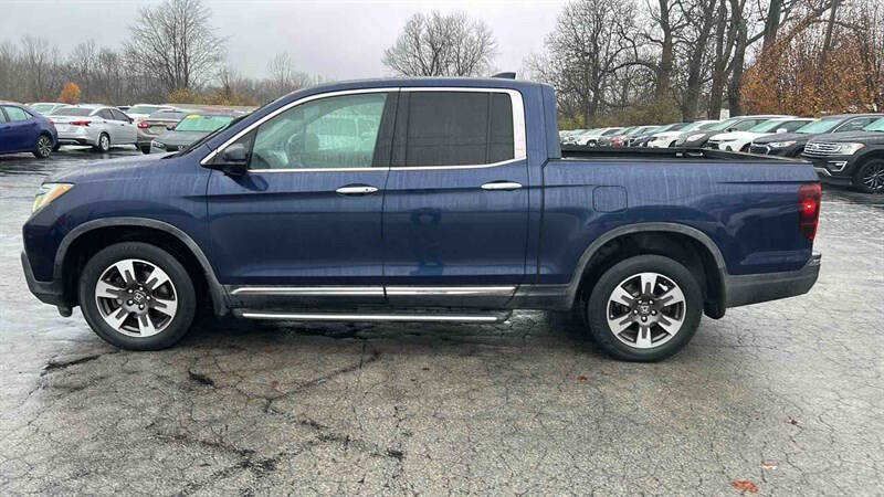 2017 Honda Ridgeline RTL-E