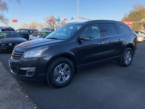 2015 Chevrolet Traverse for sale at C J Auto Sales in Riverbank CA