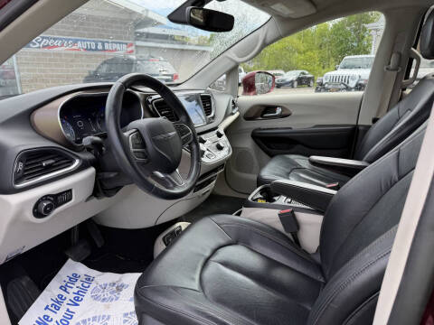 2018 Chrysler Pacifica Touring L Plus