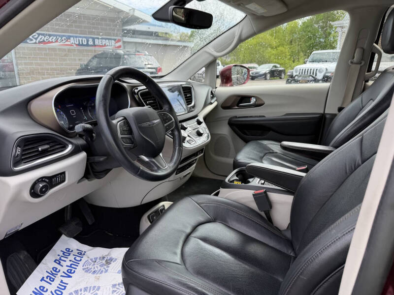 2018 Chrysler Pacifica Touring L Plus